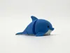 6g Dolphin - Flexi Baby Dolphin - Dual Color Version