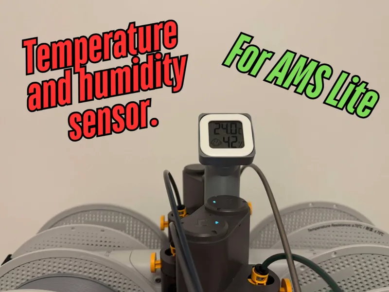 Mount for temperature and humidity sensor