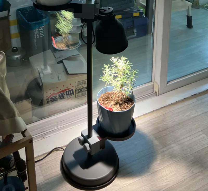 Ikea HEKTAR flower pot stand