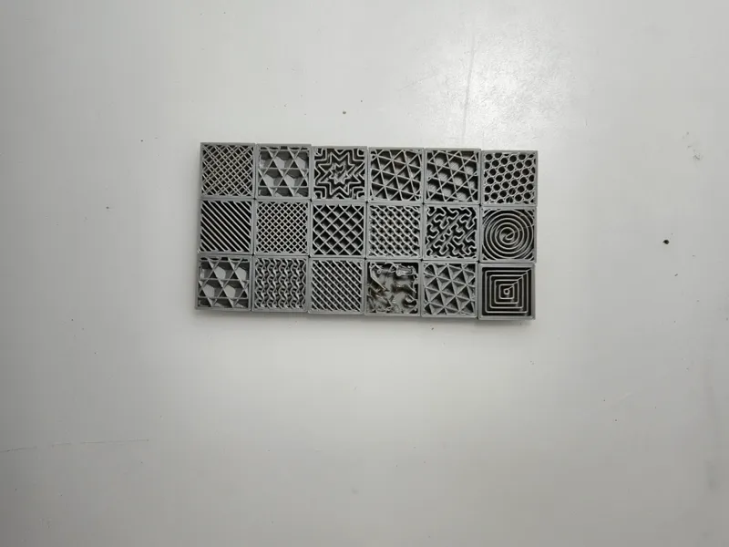 Infill Strength Tablets
