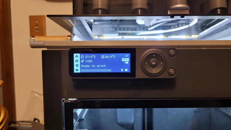 P1S Screen Mount - Flat