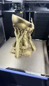 Bottom cut without supports