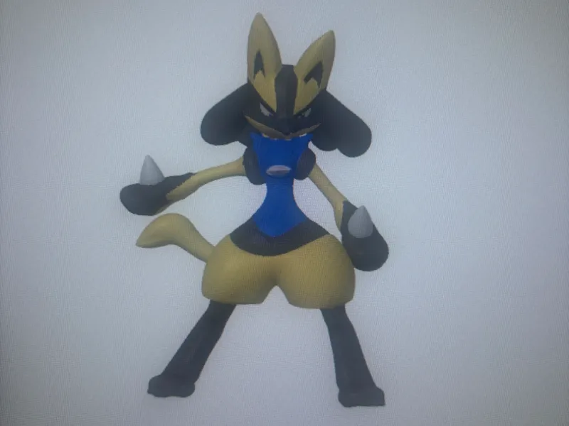 Shiny Lucario