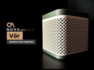 Vör — Modular Desk Organizer
