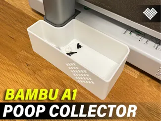 Bambu A1 Cubo de excrementos - Poop Collector