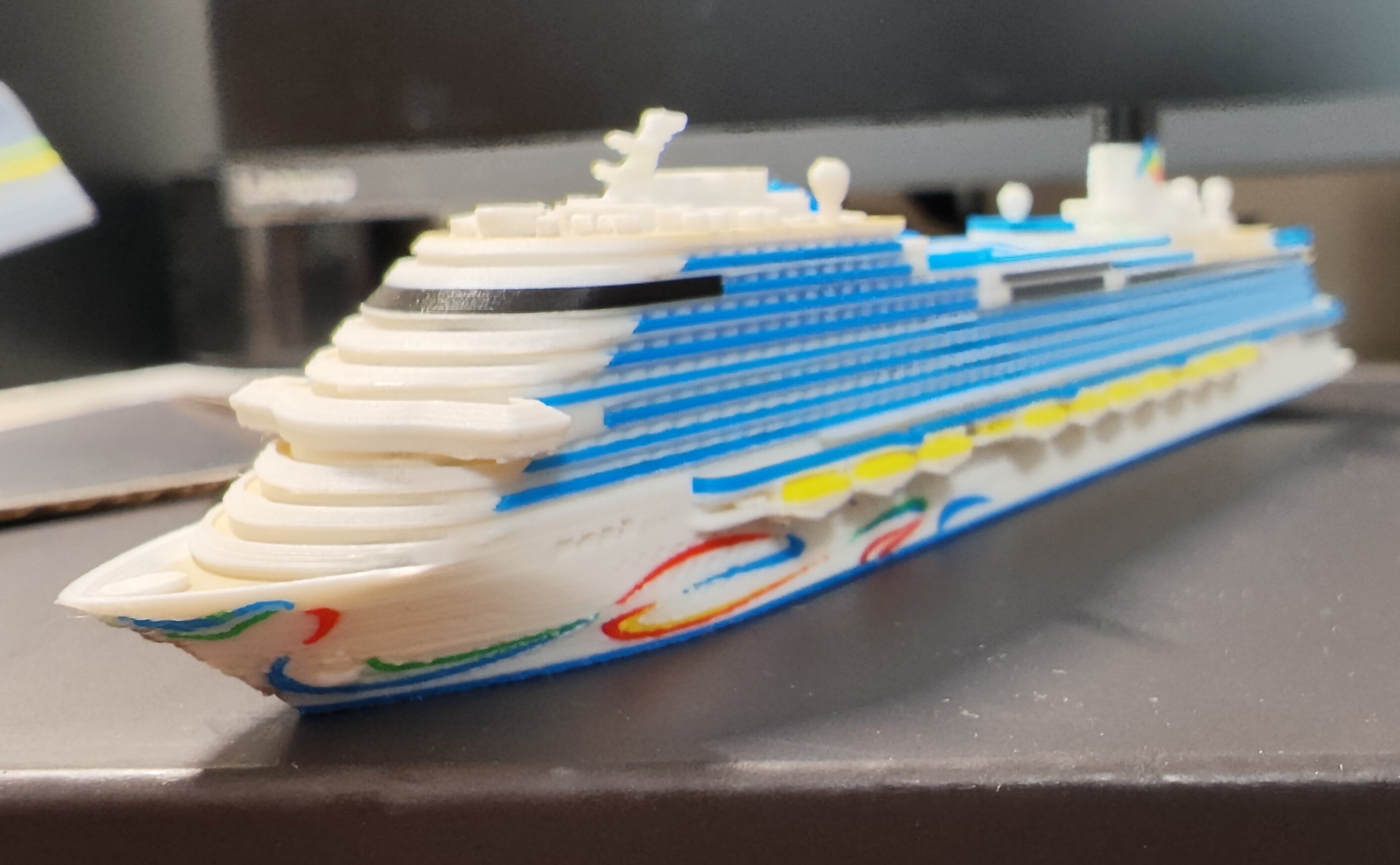 Adora Magic City 1:2000 - Free 3D Print Model - MakerWorld