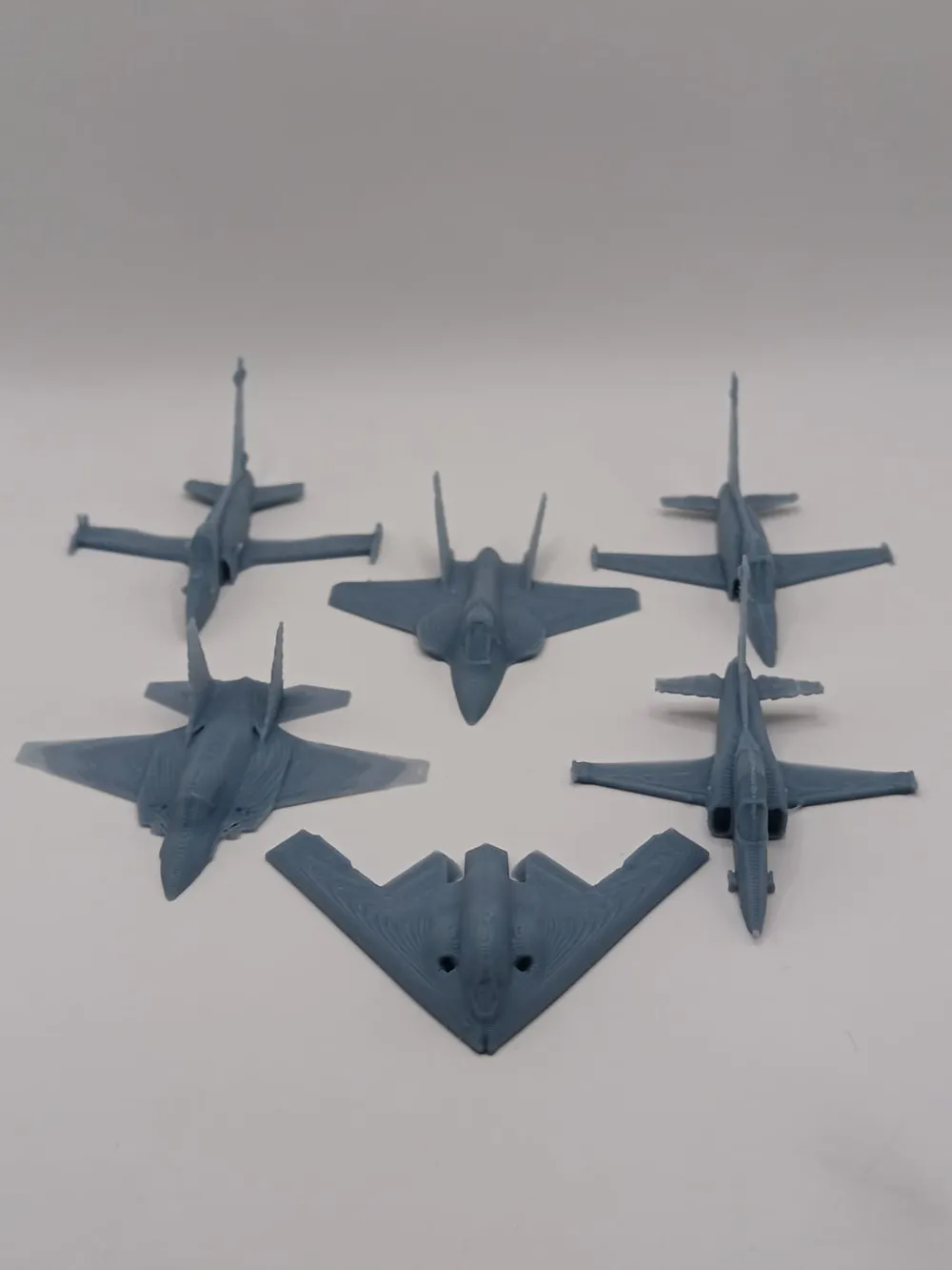 Airplane miniatures for boardgames - Free 3D Print Model - MakerWorld