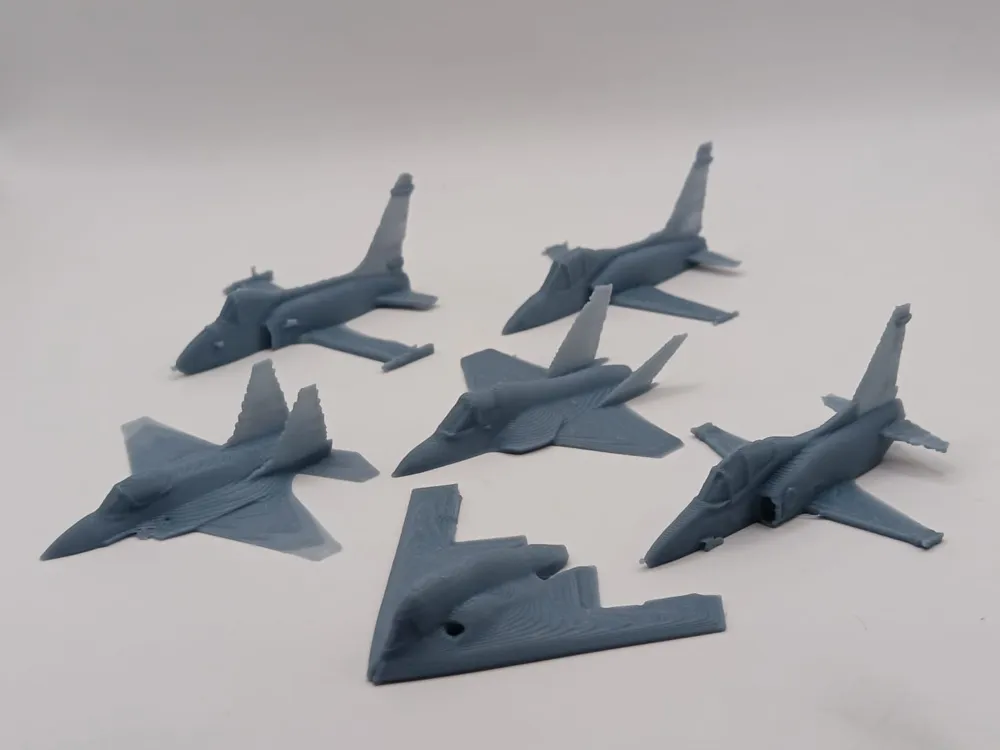 Airplane miniatures for boardgames - Free 3D Print Model - MakerWorld