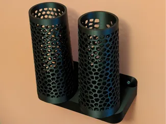 Voronoi Knee Sleeve Drying Rack/Holder Wall Mount
