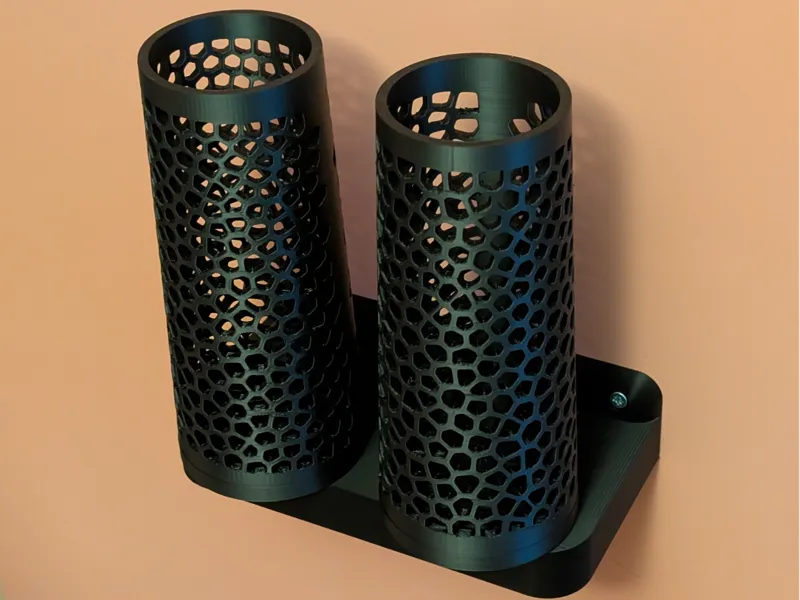 Voronoi Knee Sleeve Drying Rack/Holder Wall Mount