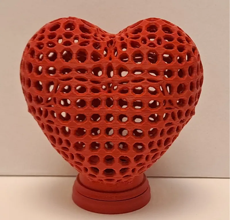 Valentine Heart - Light/ With stand