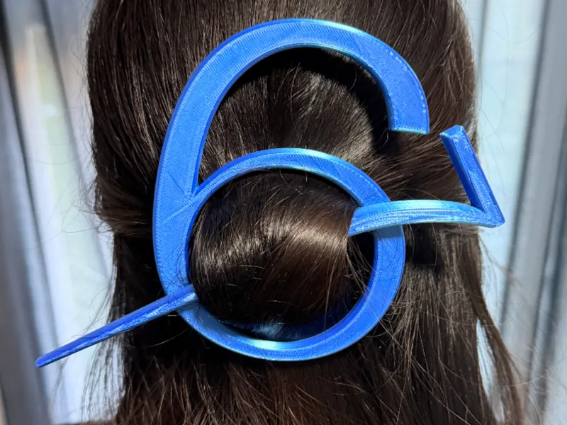 67 hair pin and stick