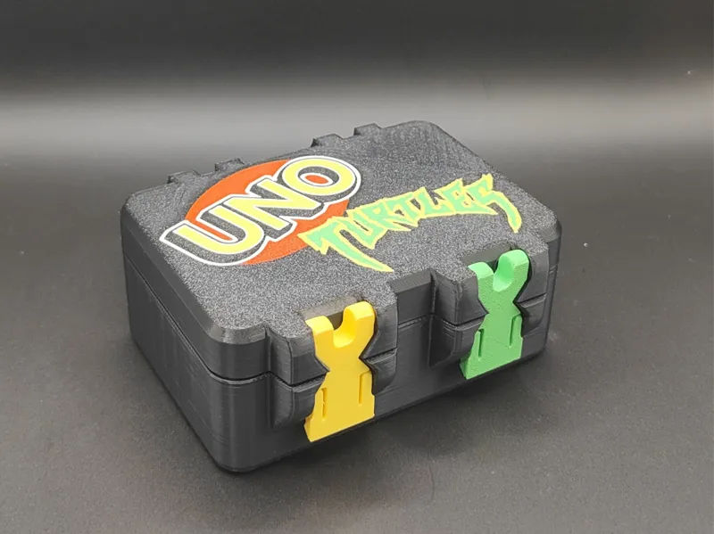 Turtles Card Box