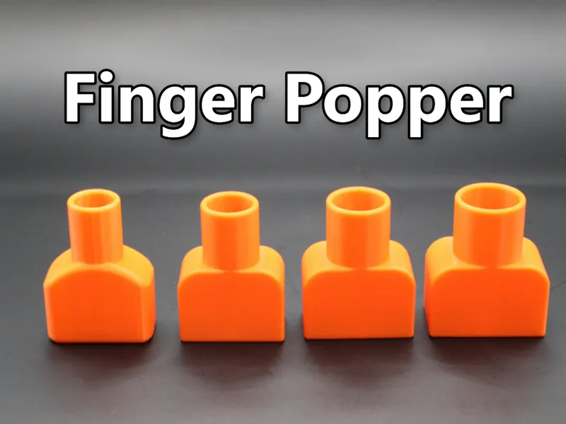 Finger Popper Noise Fidget Toy