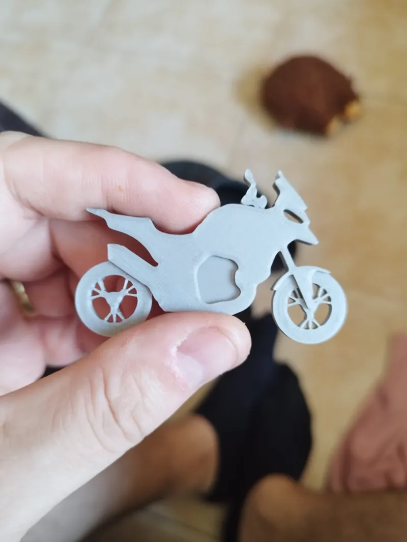 Ducati MultiStrada V4 Keychain