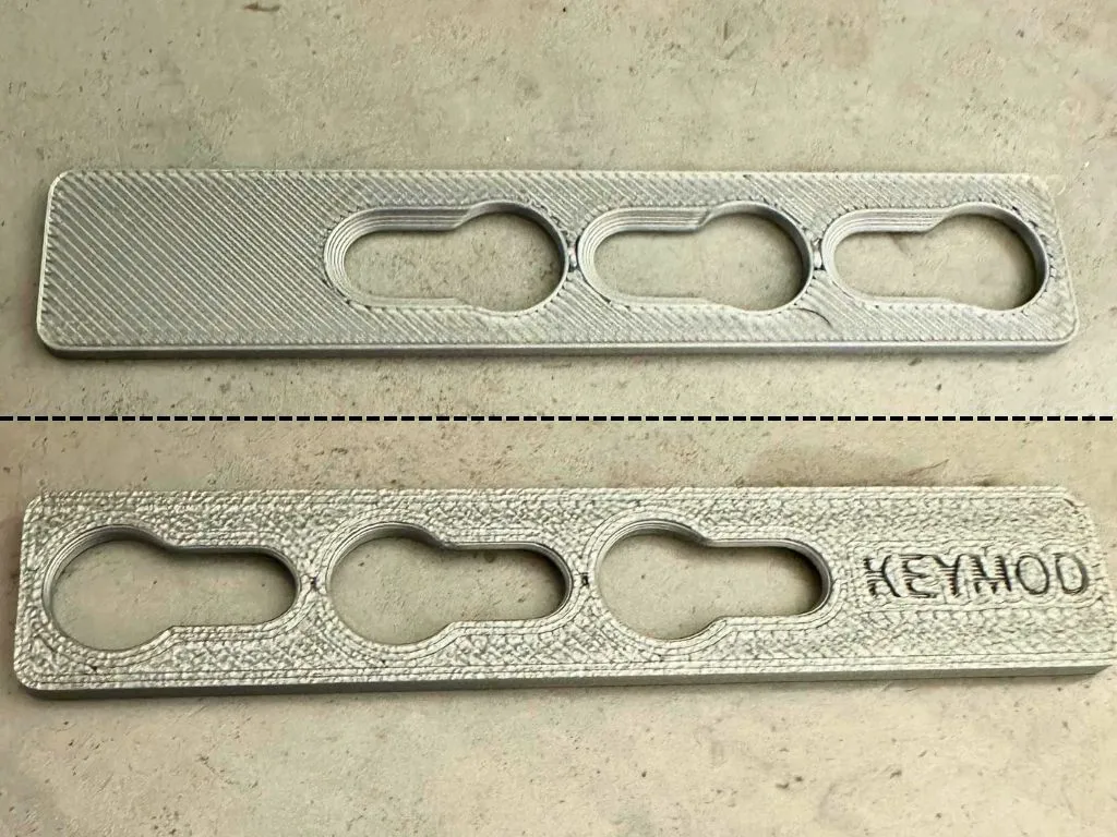 KeyMod Reference Gauge - Free 3D Print Model - MakerWorld
