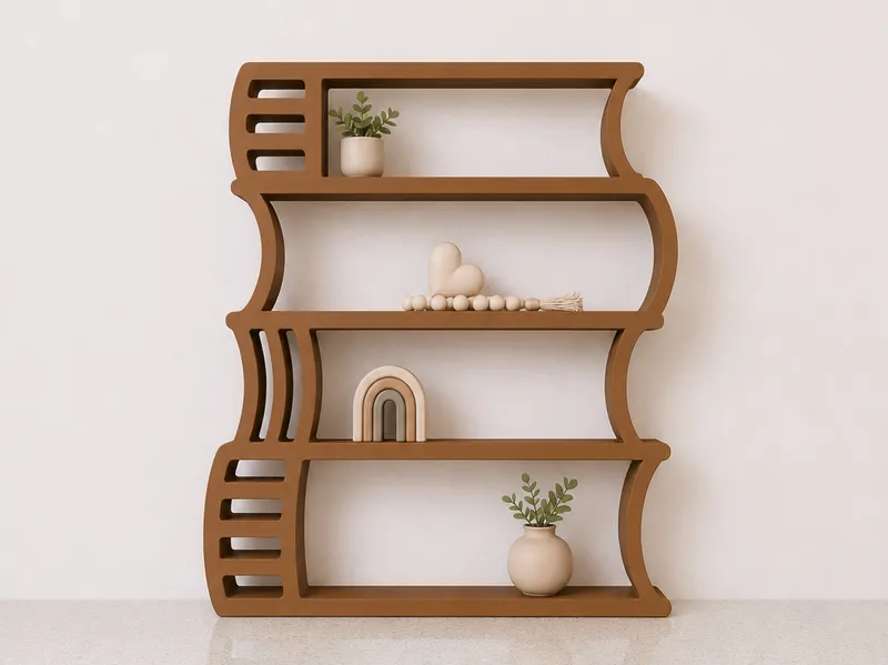 Book Shelf Display |Tabletop Decor| Mini Bookshelf