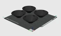 4xTraps- 0.2mm layer, 2 walls, 15% infill