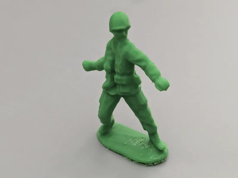 Green Army Soldier Grenadier