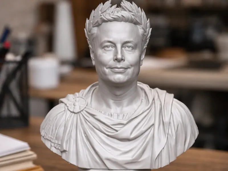 ELON MUSK ROMANO