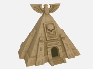 Eternal Dynast Pyramid – Ancient Sci‑Fi Structure