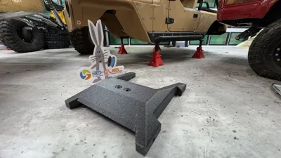 RC4WD LWB high clearance Skid V1.1 by BK Custom Fab MakerWorld ...