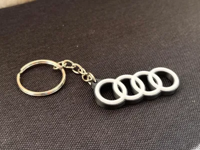 Audi Keychain