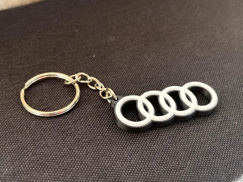Chaveiro Audi