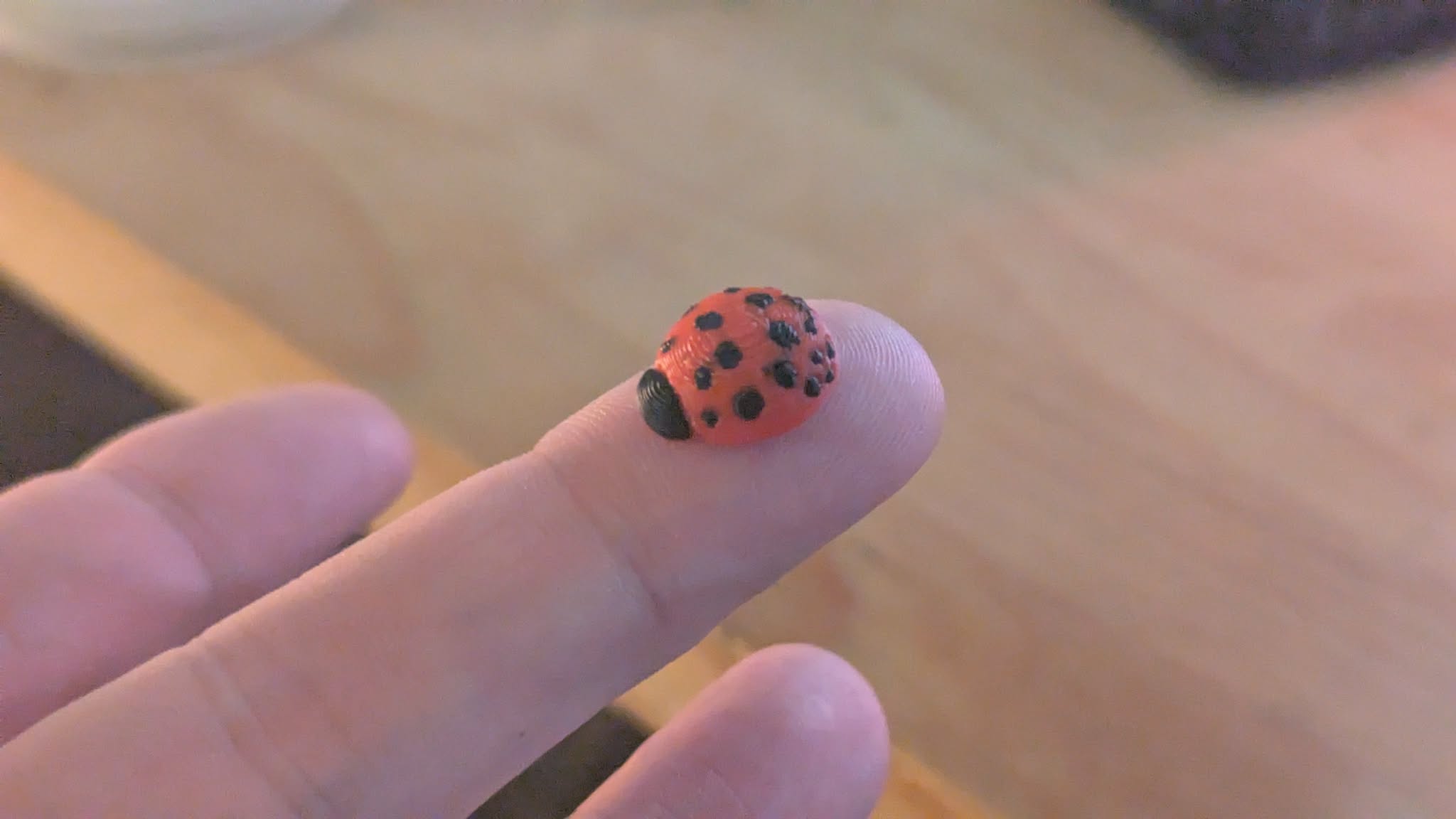 Miniatura 2 do modelo 3D 100 Lady Bugs
