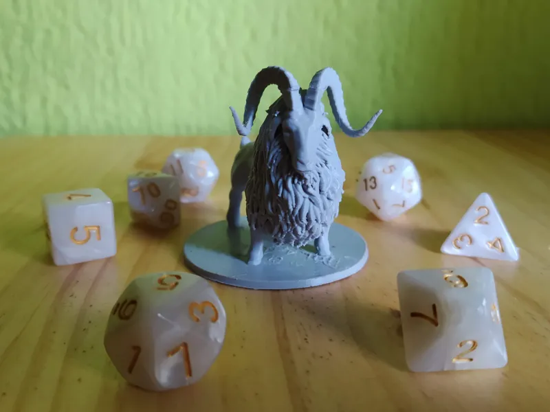 Giant Goat D&d