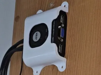 ATEN CS22U KVM switch mount