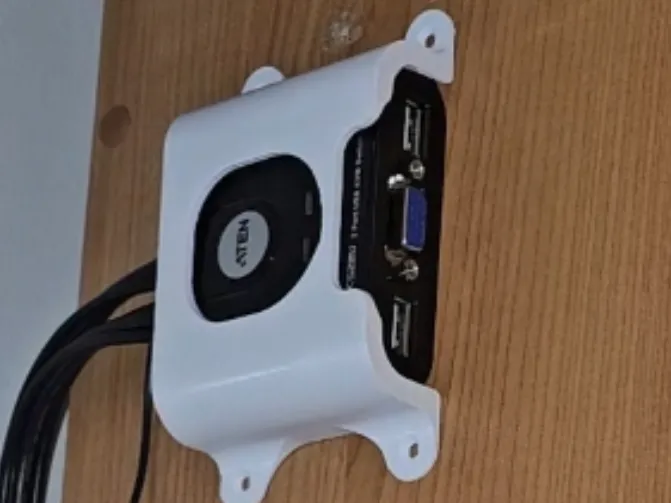 ATEN CS22U KVM switch mount