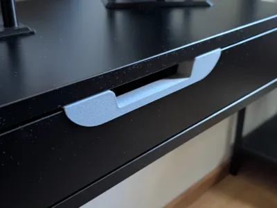 Ikea Alex shelf handle