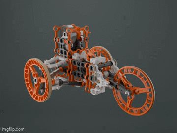 ROVER No Supports | Suspension + Steering + Drive