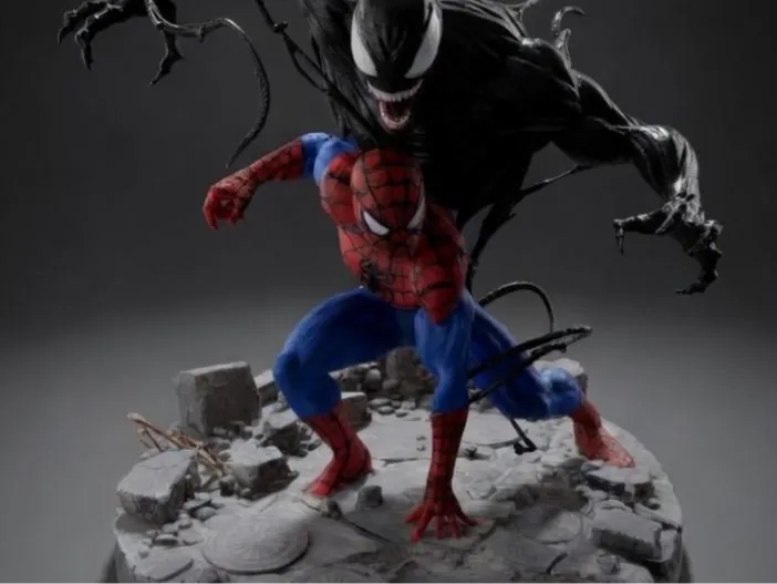 Spider Man VS Venom