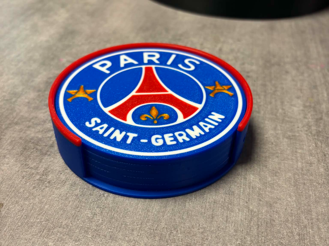 desous de verre psg