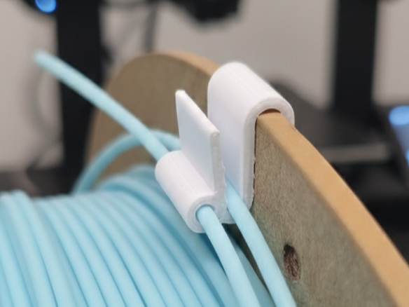 Filament Clip double safety clip