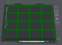 Plaques de base Gridfinity 4x4 — photo 1