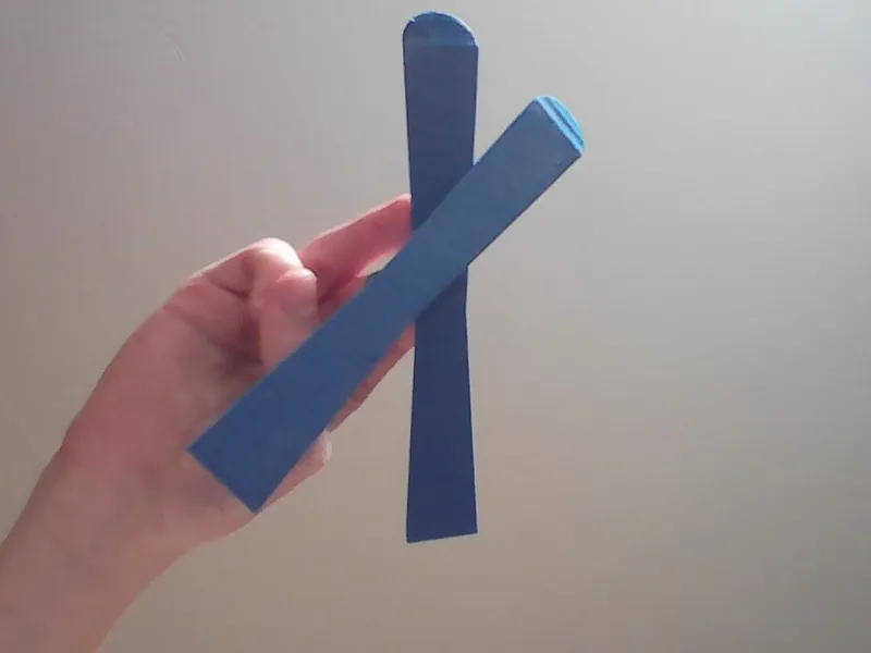 Finger Powder Ski