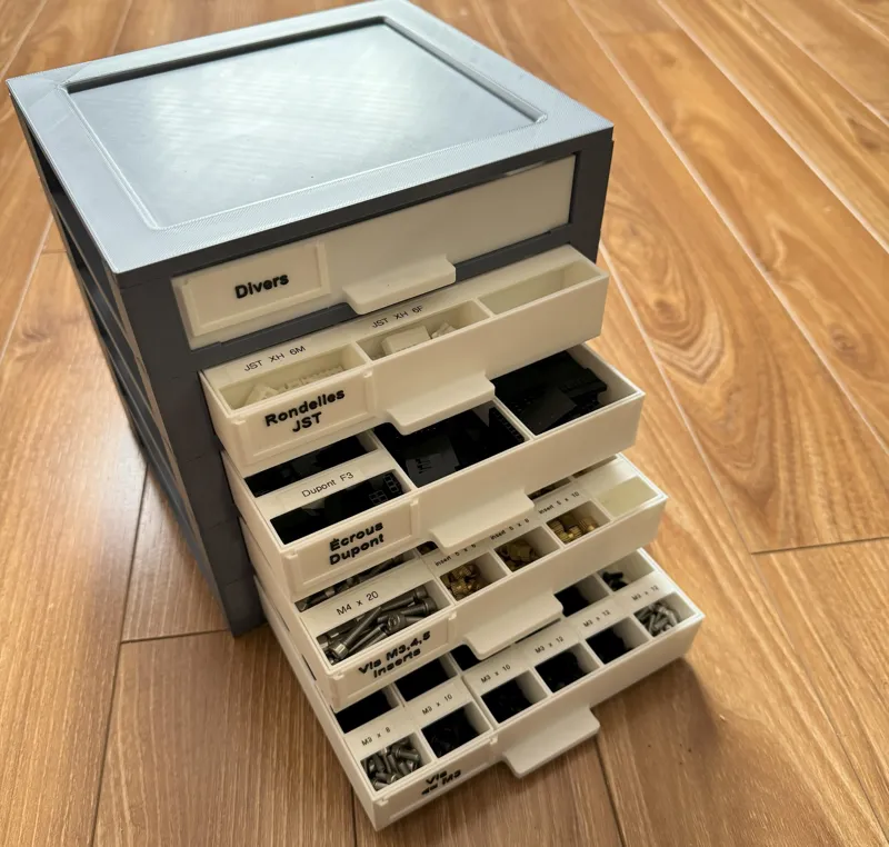 Modular Screw Box (remix of Levytek's model)