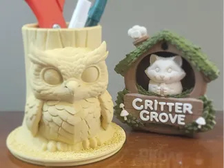 Owl Pen Holder