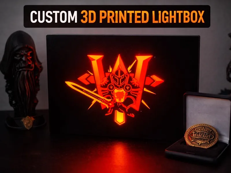 WoW Paladin lightbox