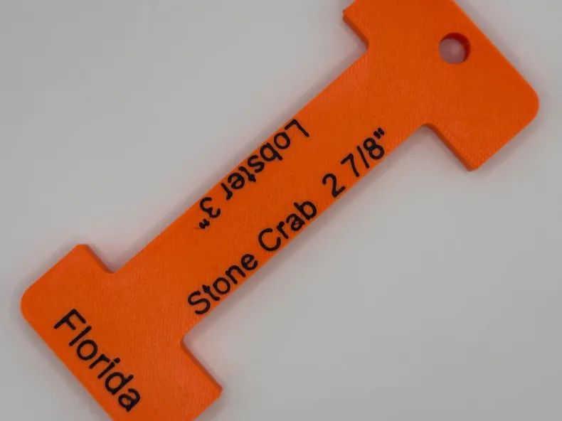 Florida Lobster & Stone crab Gauge