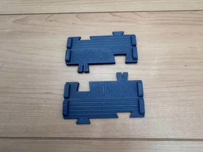 1/64 Mini Car Road Joint Parts