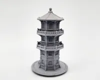 Tour de guet octogonale miniature — photo 2
