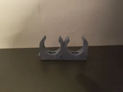 PVC pipe clamp 32mm