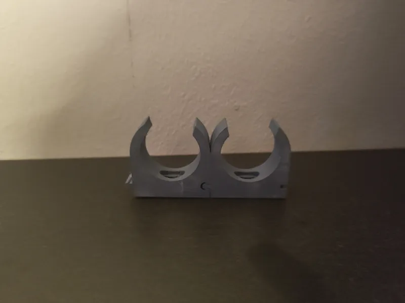 PVC pipe clamp 32mm