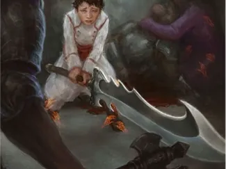 Oathbringer Shardblade Sword Bookmark