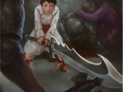 Oathbringer Shardblade Sword Bookmark