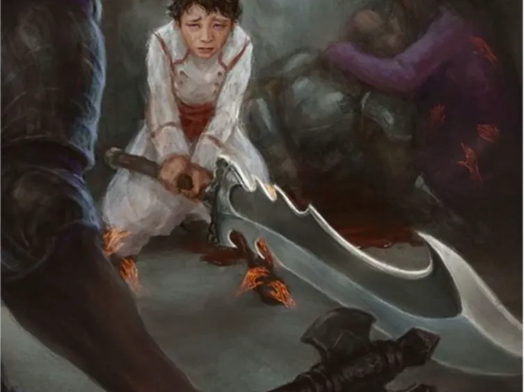 Oathbringer Shardblade Sword Bookmark